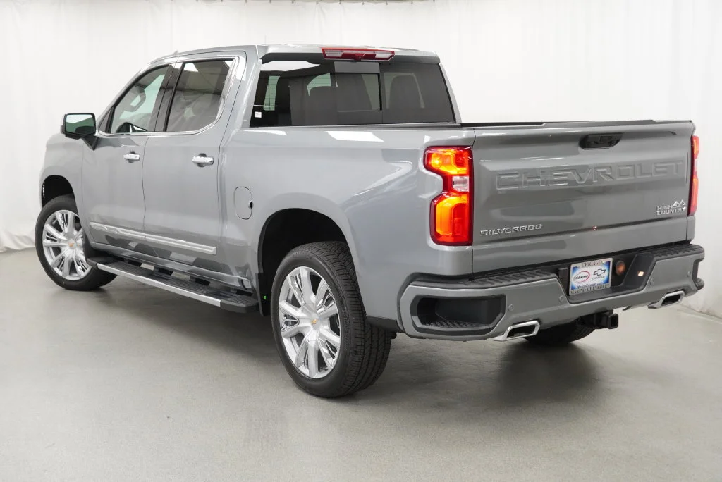 New 2026 Sterling Gray Metallic Chevrolet High Country image 5