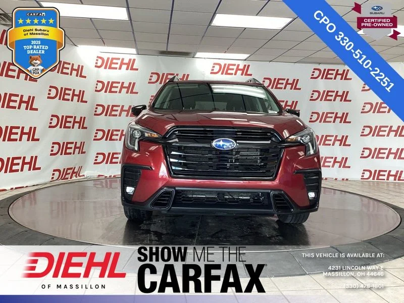 Used 2024 Red Subaru Onyx Edition image 3
