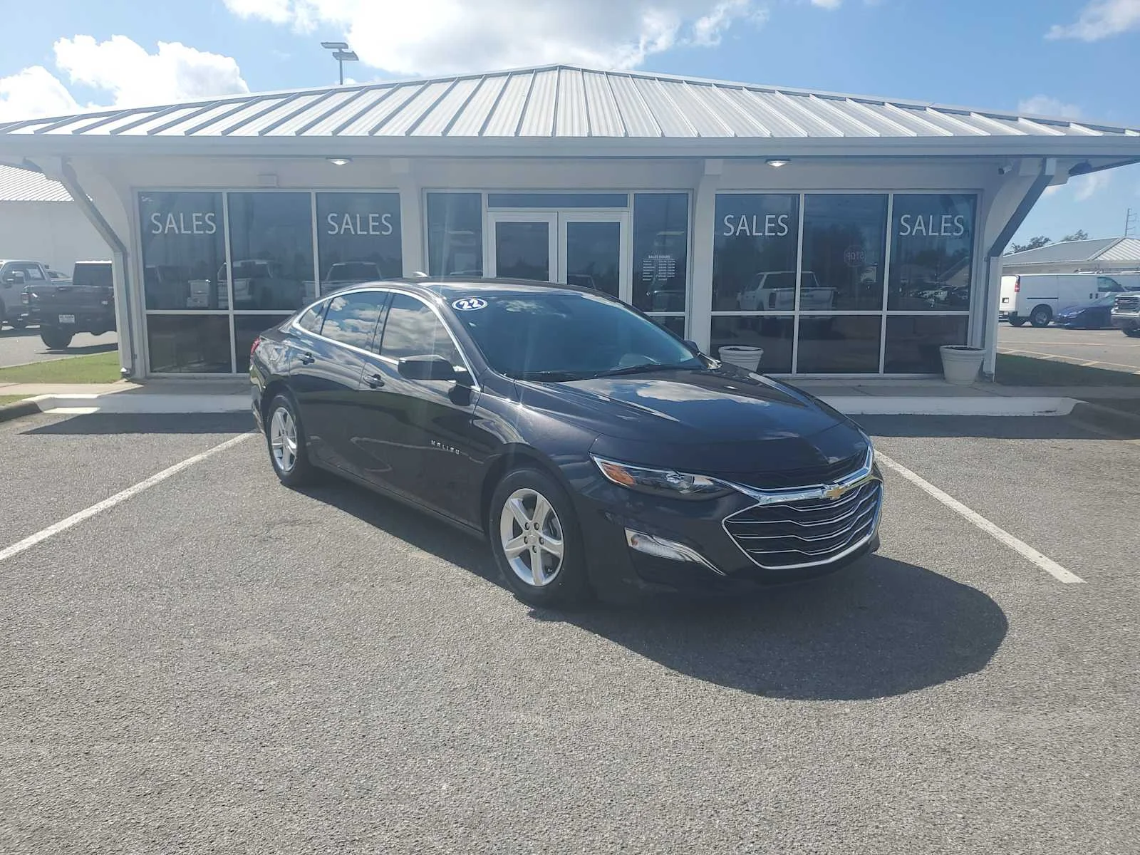 Used 2022 DARK ASH METALLIC Chevrolet LS image 9