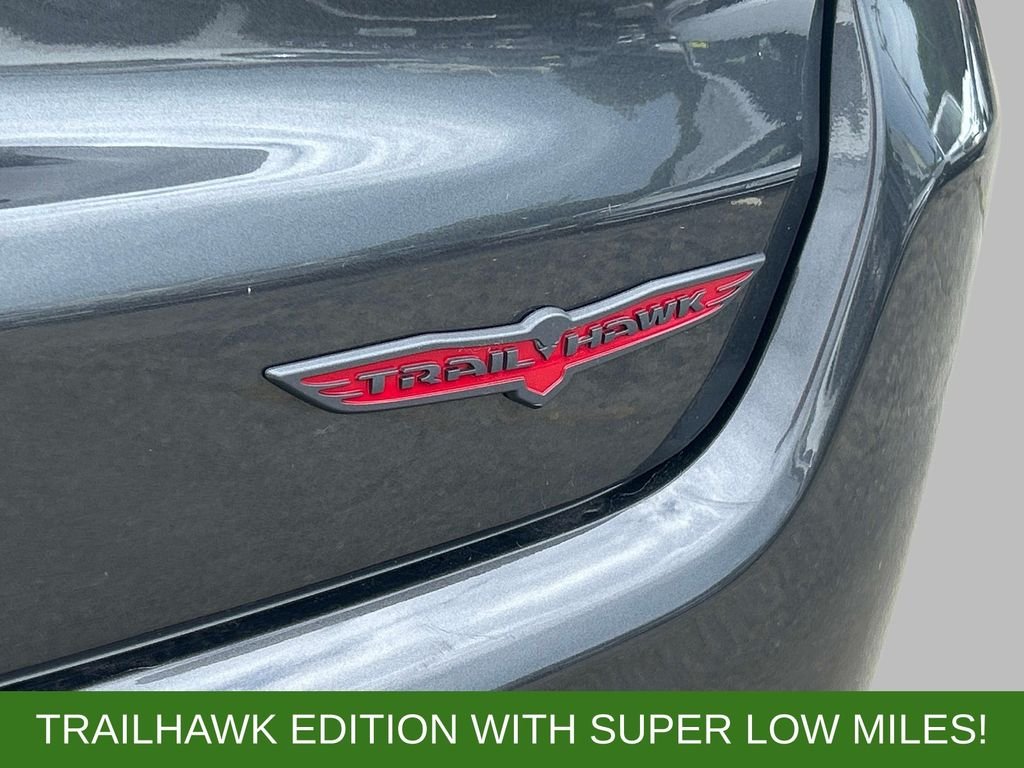 Used 2022 Gray Jeep Trailhawk image 13
