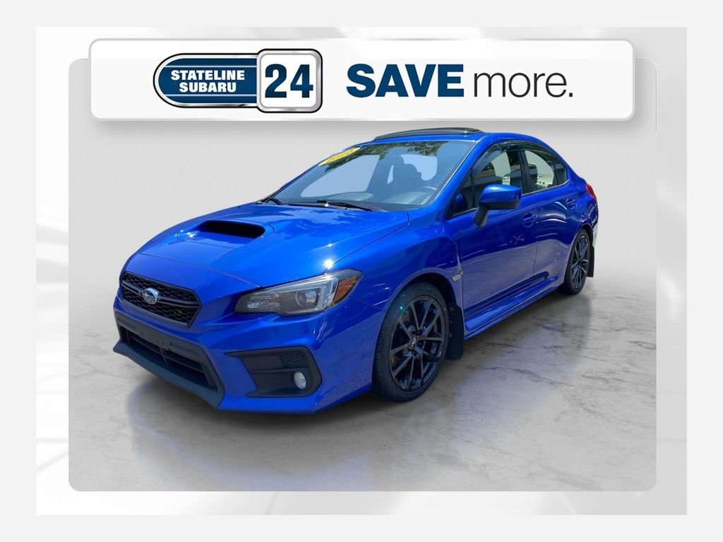 Used 2020 Blue Subaru Limited image 1