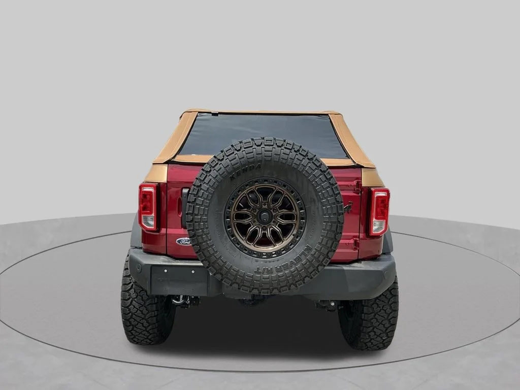 Used 2025 Red Ford Big Bend image 8