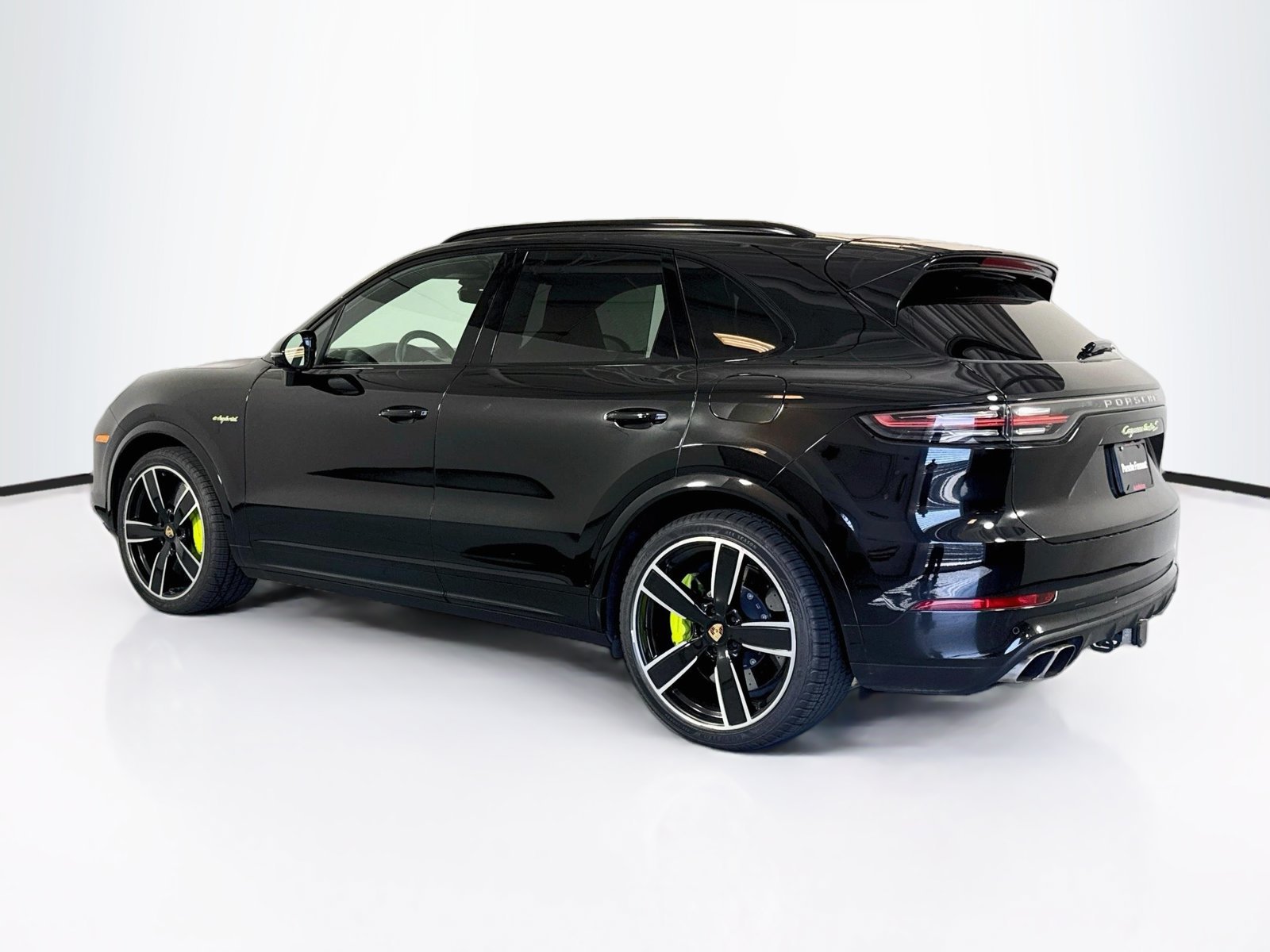 Used 2023 Black Porsche Turbo S E-Hybrid image 3