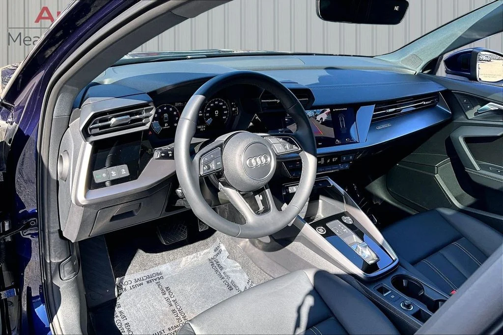 Used 2024 Blue Audi 40 Premium image 17