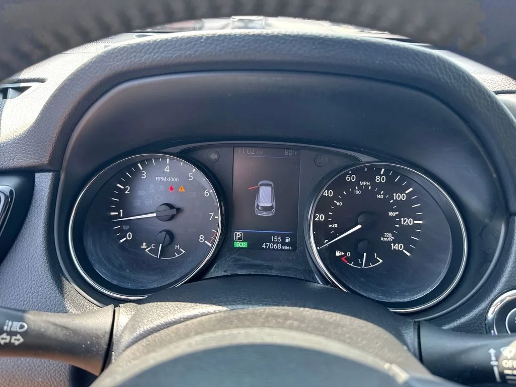 Used 2019 Gun Metallic Nissan SV image 21