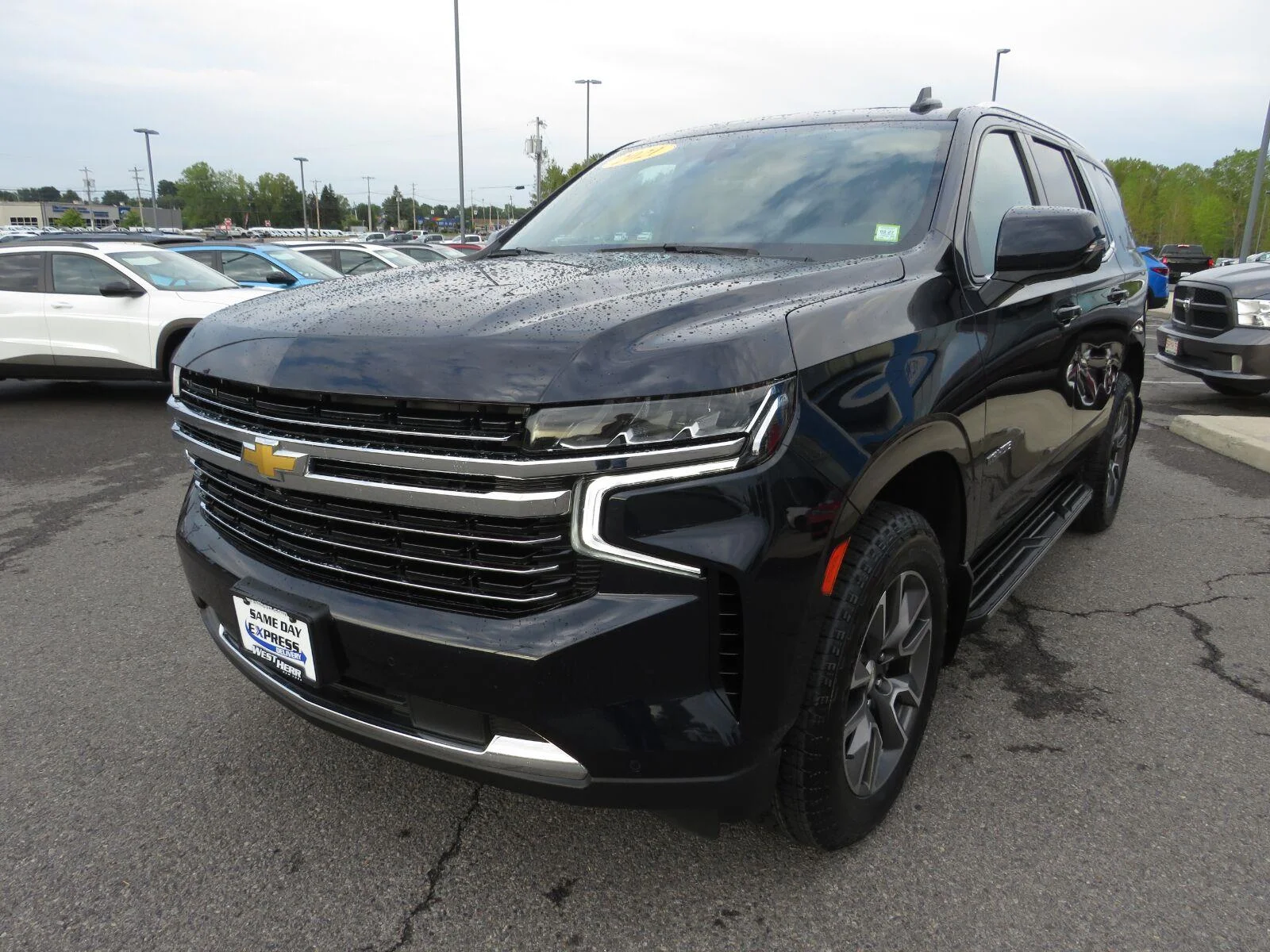 Used 2021 MIDNIGHT BLUE METALLIC Chevrolet LT image 13