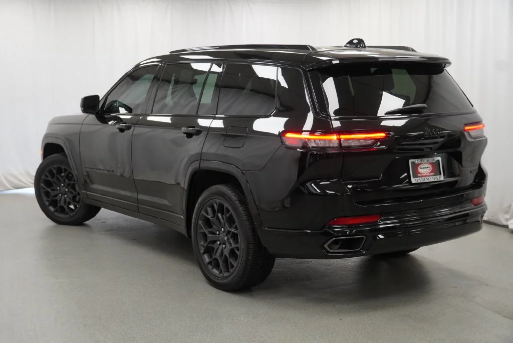 Certified Used 2025 Black Jeep Summit image 18
