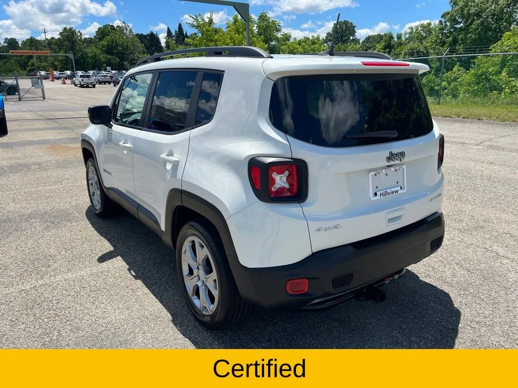 Certified Used 2022 Alpine White Jeep Limited image 4