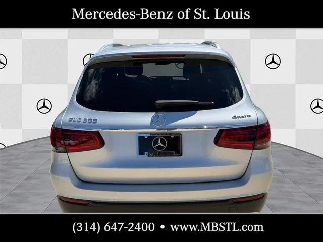 Used 2020 Silver Mercedes-Benz GLC 300 image 6
