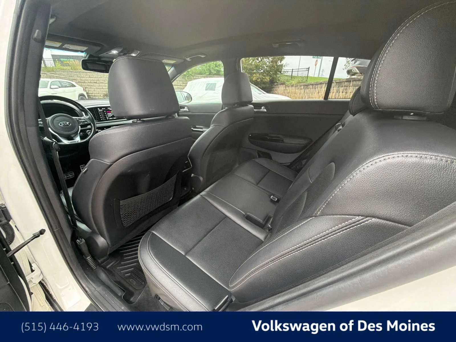 Used 2021 Snow White Pearl Kia S image 12