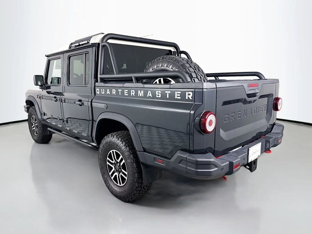 New 2025 INEOS Grenadier Quartermaster 4D Crew Cab in Boise