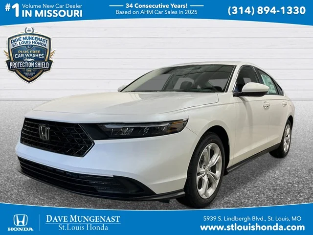 2026 Honda Accord 1.5T LX CVT's photo