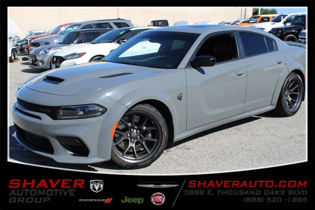 2023 Dodge Charger SRT Hellcat Widebody Jailbreak's photo