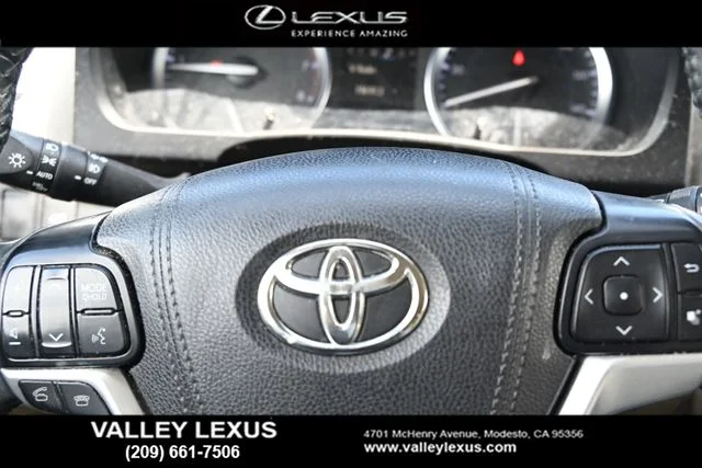 Used 2016 Black Toyota Limited image 9