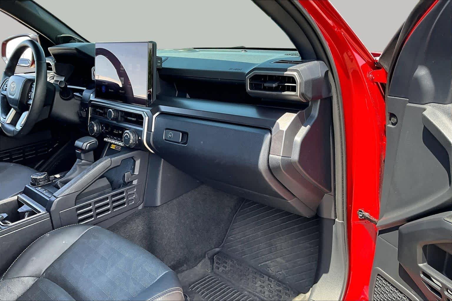 Used 2025 Supersonic Red Toyota Hybrid TRD Off Road Premium image 16