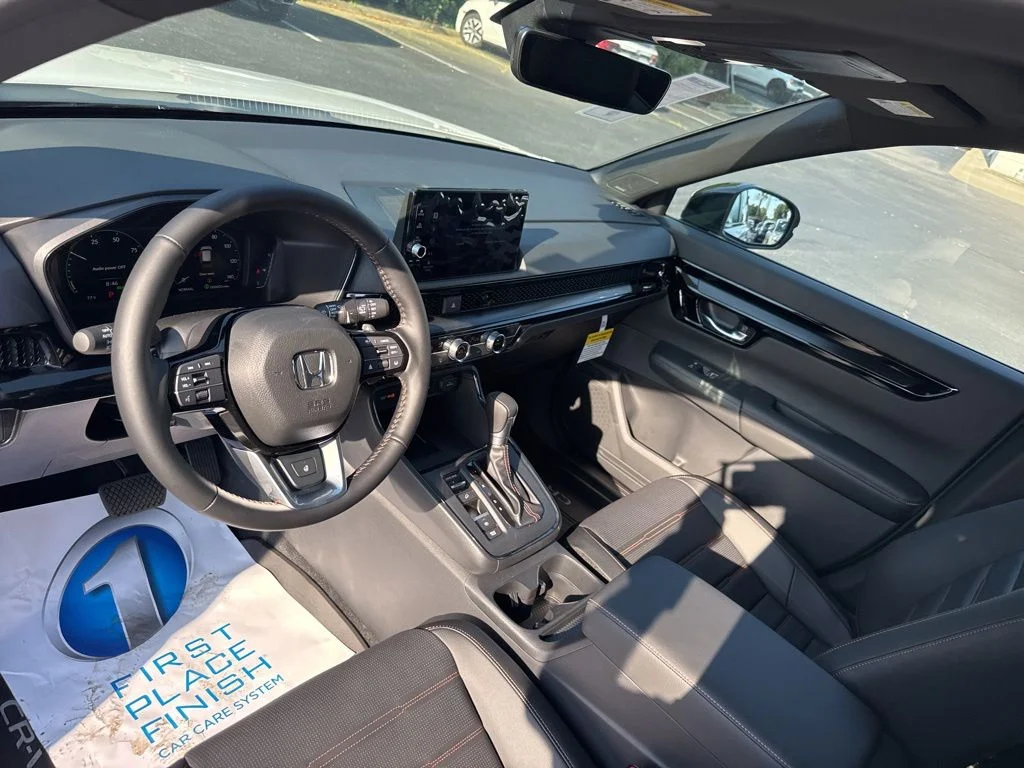 New 2026 Platinum White Pearl Honda Sport Touring image 21