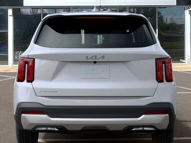 New 2026 Glacial White Pearl Kia LX image 13