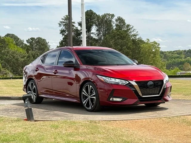 2022 Nissan Sentra SR