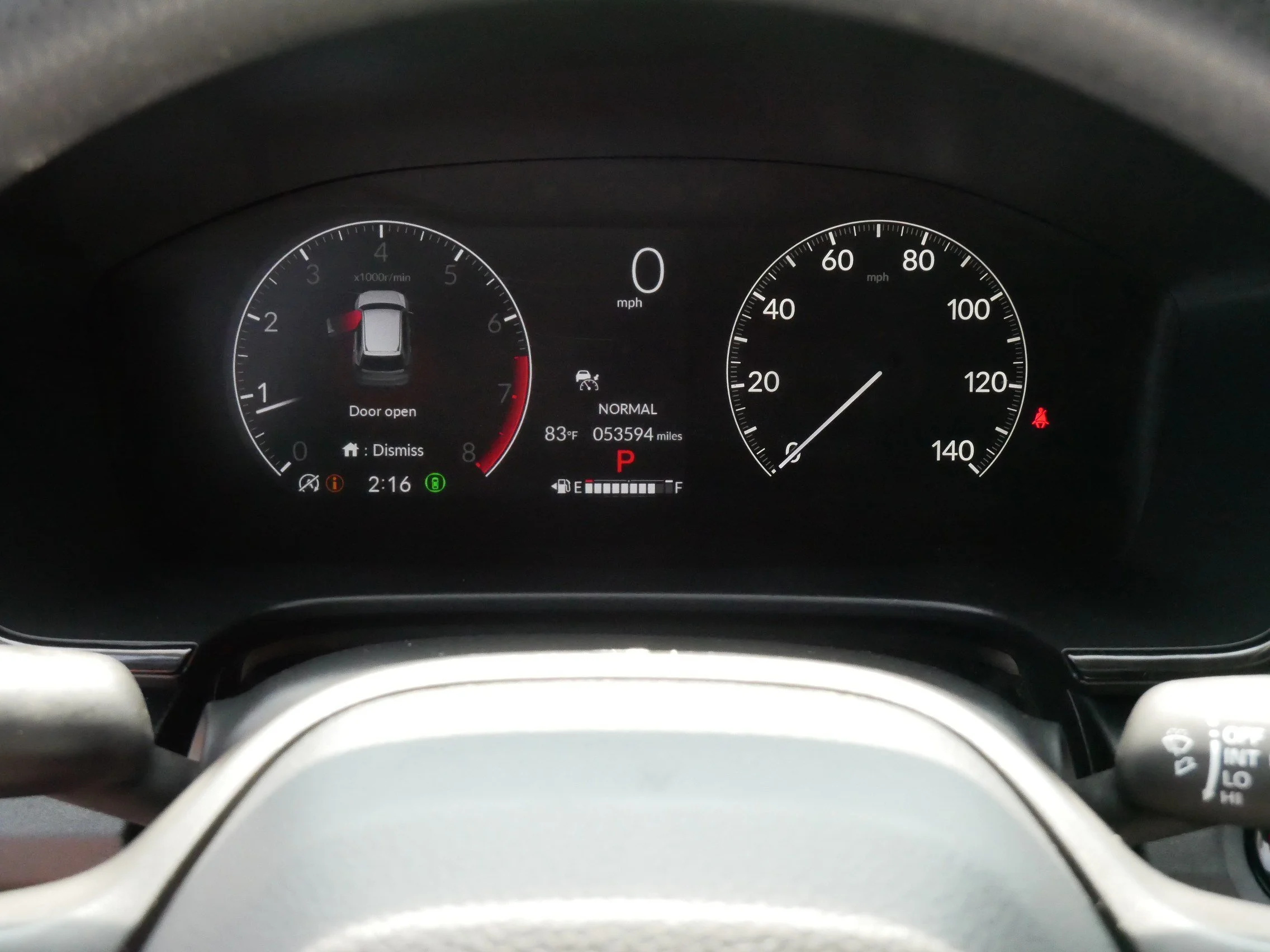 Used 2026 Platinum White Pearl Honda EX image 21