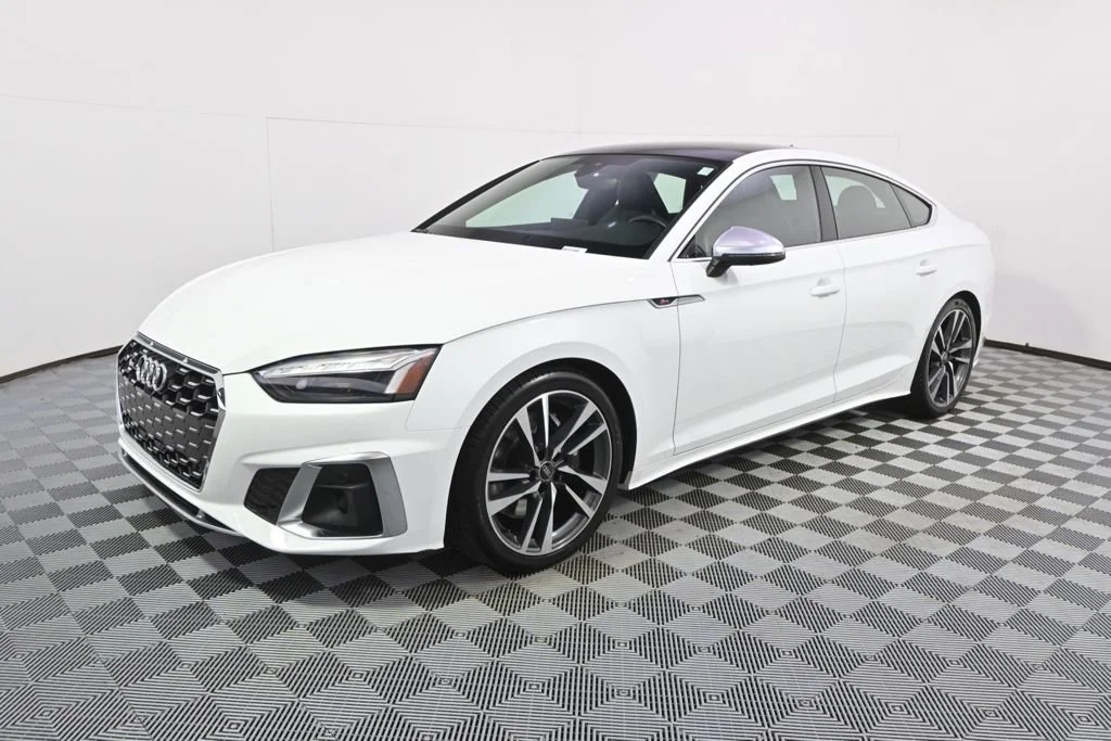 Used 2023 Audi S5 Sportback Premium Plus with VIN WAUC4CF53PA042458 for sale in Minneapolis, Minnesota