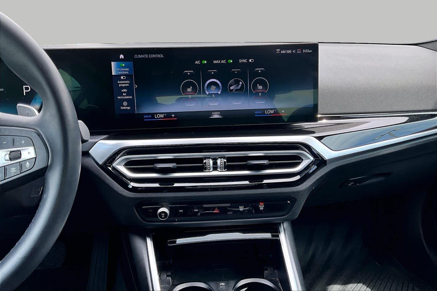 Used 2023 Skyscraper Grey Metallic BMW 330i image 6