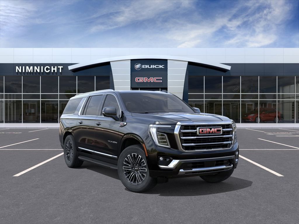 New 2026 Onyx Black GMC Elevation image 1