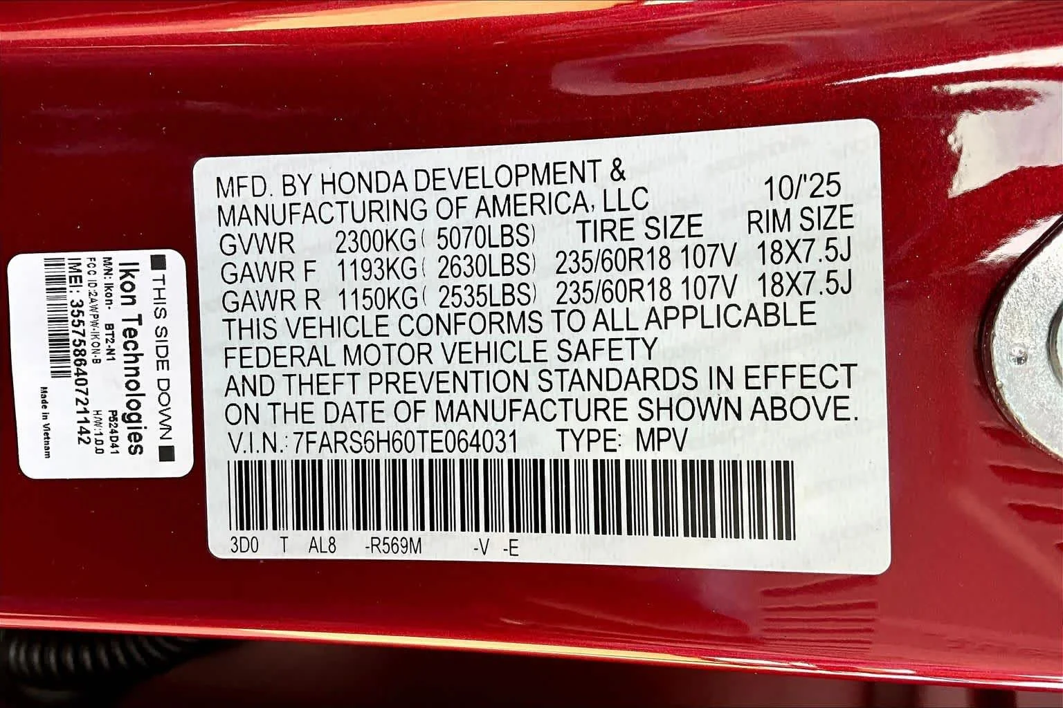2026 Honda CR-V TrailSport - Photo 19