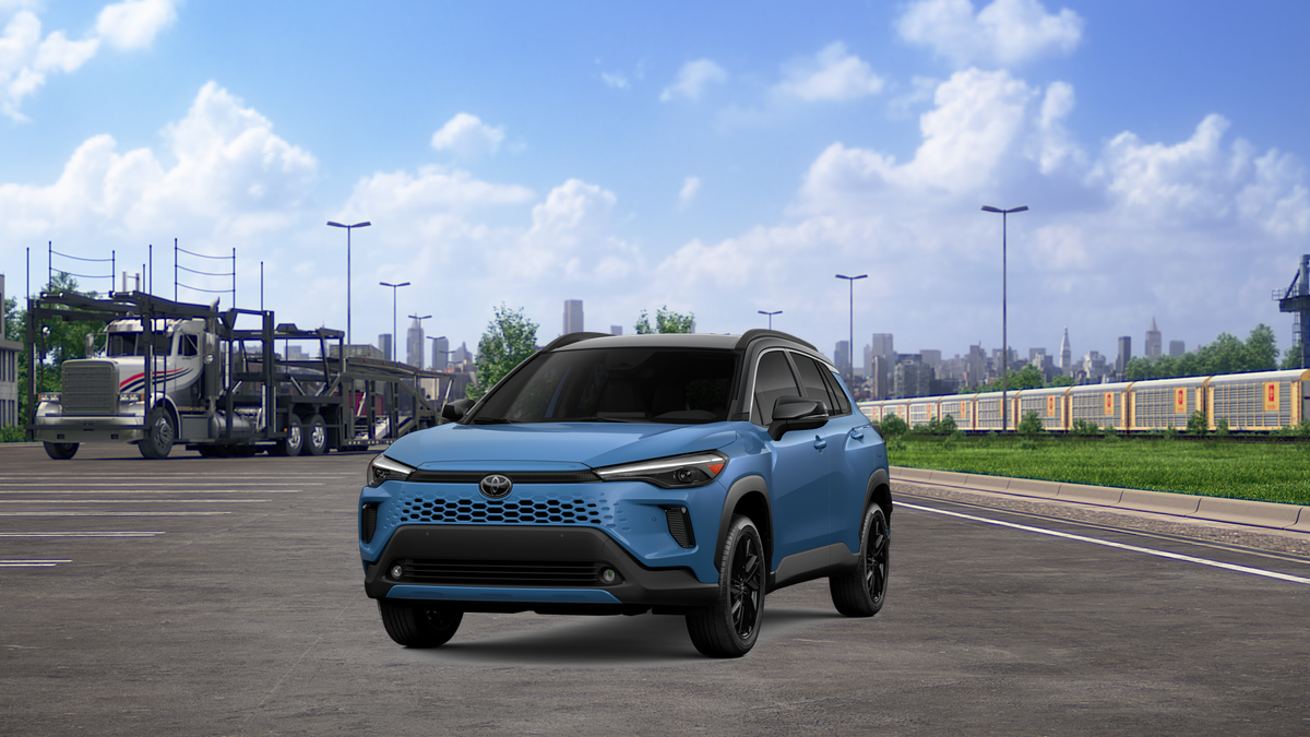New 2026 Cavalry Blue Toyota Hybrid XSE image 18