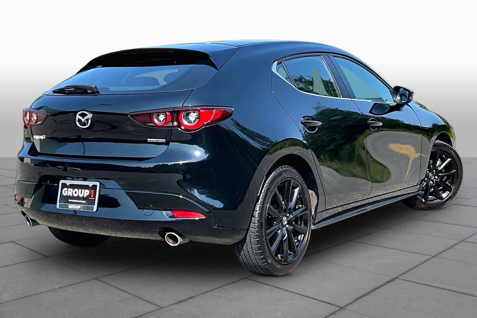 Used 2024 Jet Black Mica Mazda 2.5 S Select Sport image 13