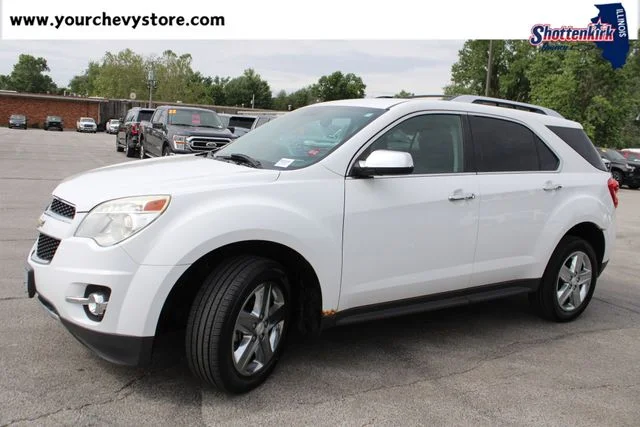 Used 2014 White Chevrolet LTZ image 2