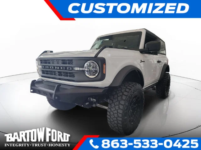 New 2026 Oxford White Ford Base image 1
