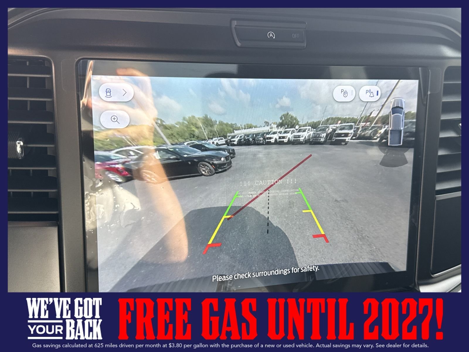 New 2026 Argon Blue Metallic Ford STX image 21