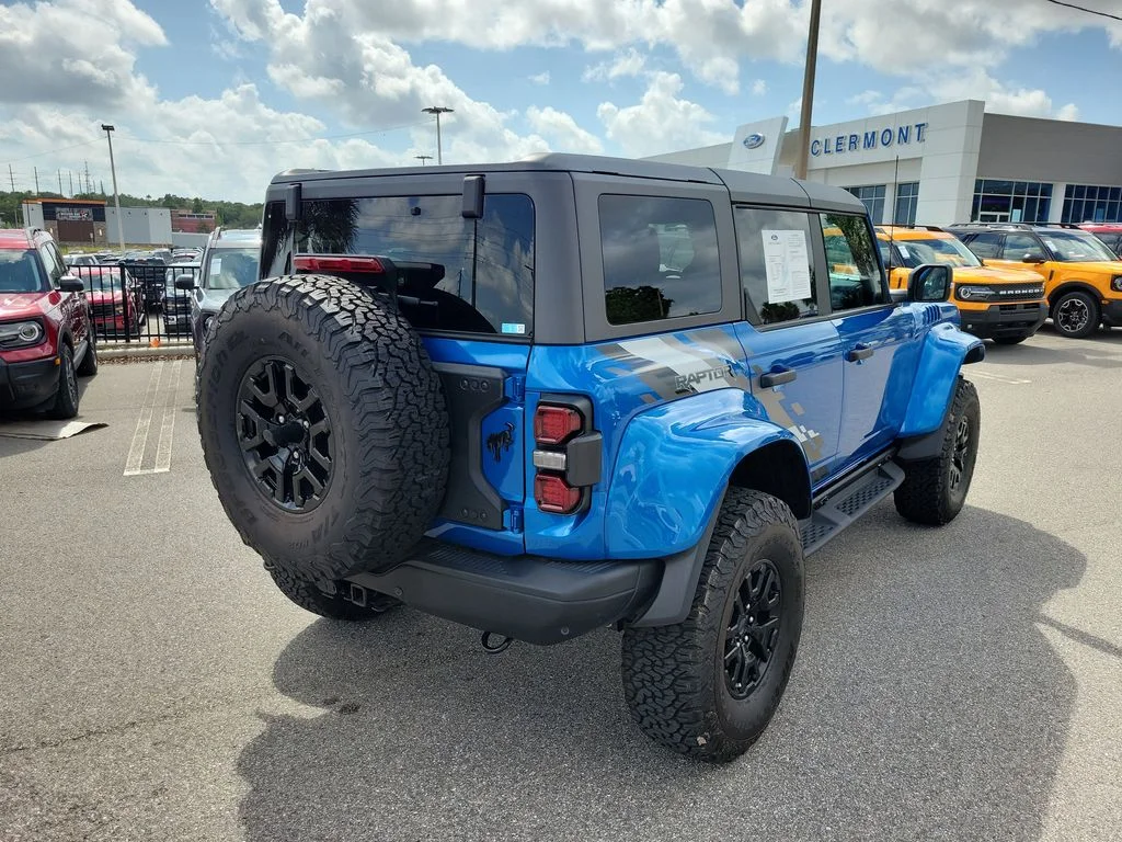 Used 2024 Blue Ford Raptor image 5