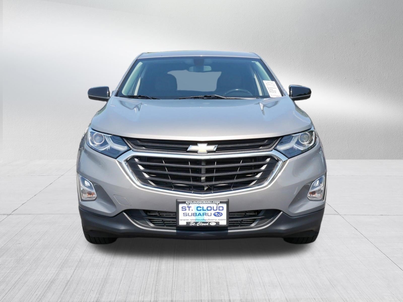 Used 2018 Chevrolet Equinox LT with VIN 3GNAXSEV4JS551582 for sale in Saint Cloud, Minnesota