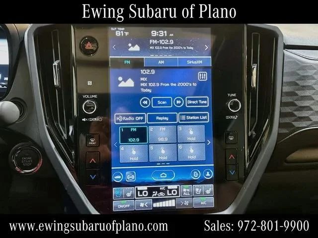 New 2026 RIVER ROCK PEARL Subaru Touring Hybrid image 50
