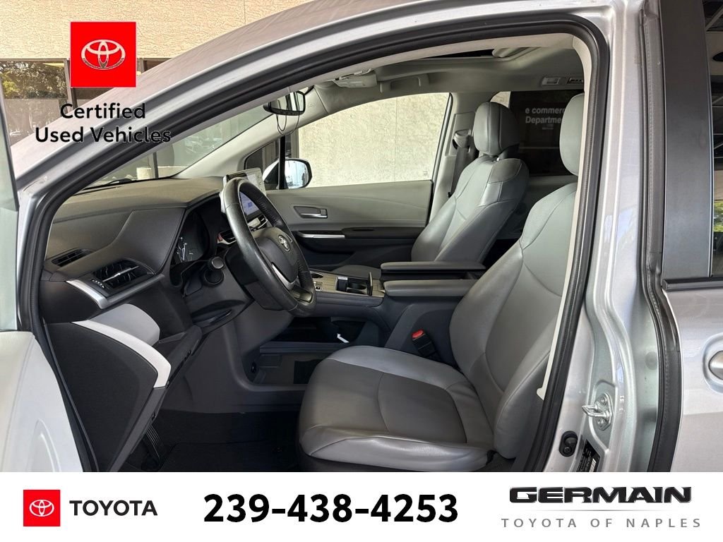 Certified Used 2022 Silver Toyota XLE image 12