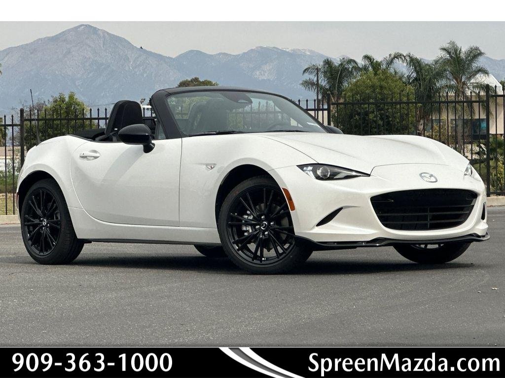 2026 Mazda MX-5 Miata Club's photo