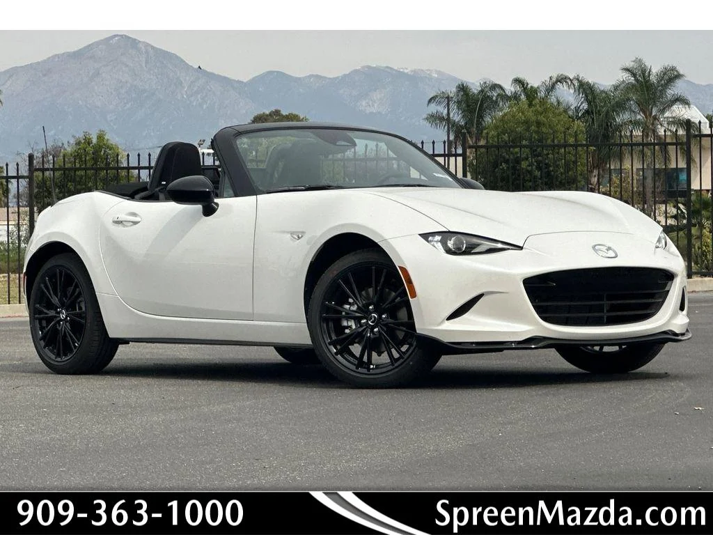2026 Mazda MX-5 Miata Club's photo