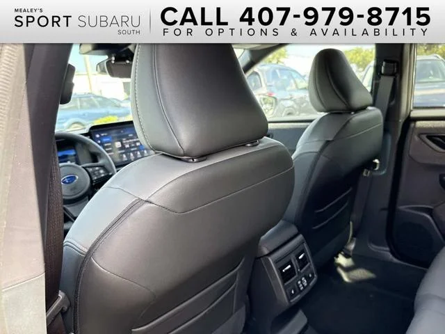 New 2026 DEEP EMERALD GREEN PEARL Subaru Limited image 59