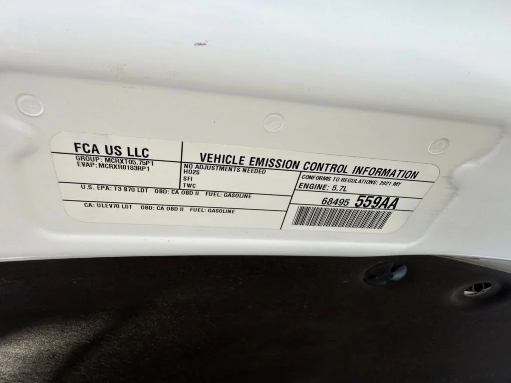 Used 2021 White Ram Rebel image 25