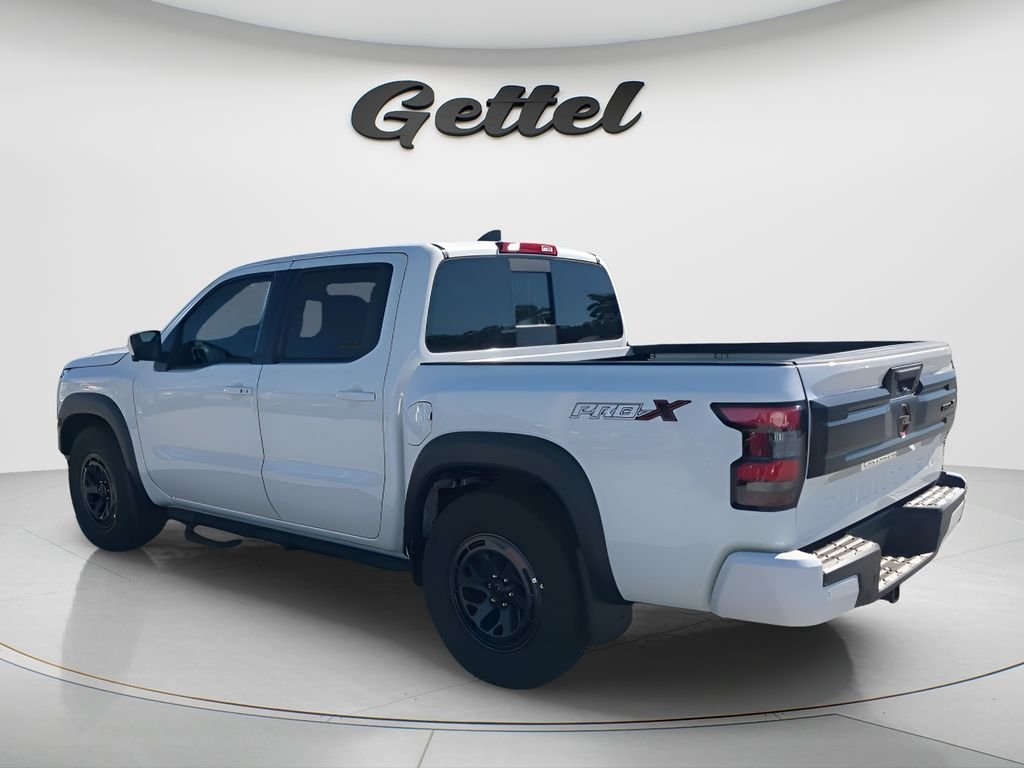 New 2026 Glacier White Nissan Crew Cab PRO-X® image 7