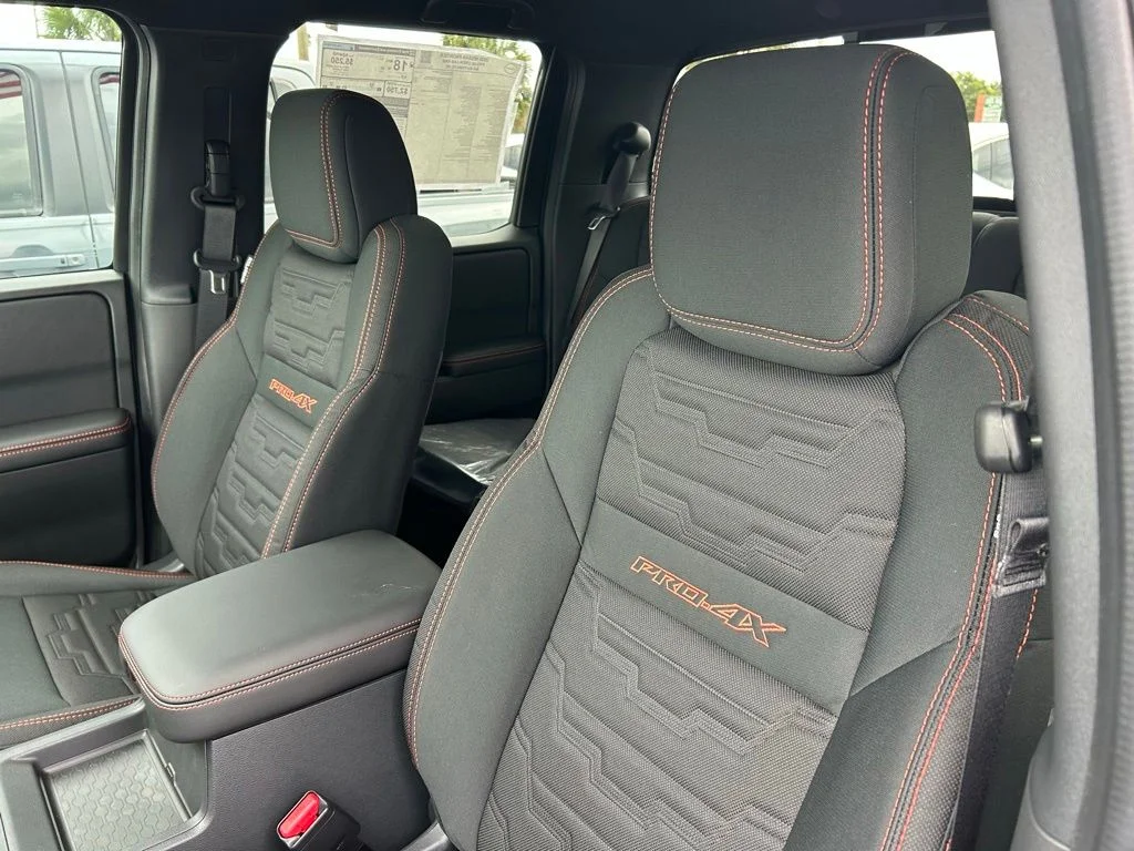 New 2026 Black Nissan PRO-4X image 21