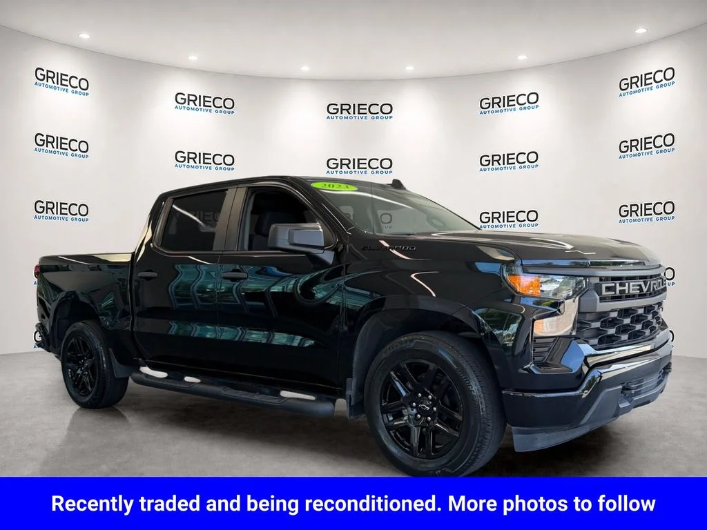 Used 2023 Black Chevrolet Custom image 1