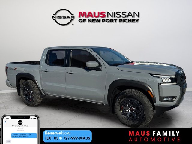 2026 Nissan Frontier PRO-X