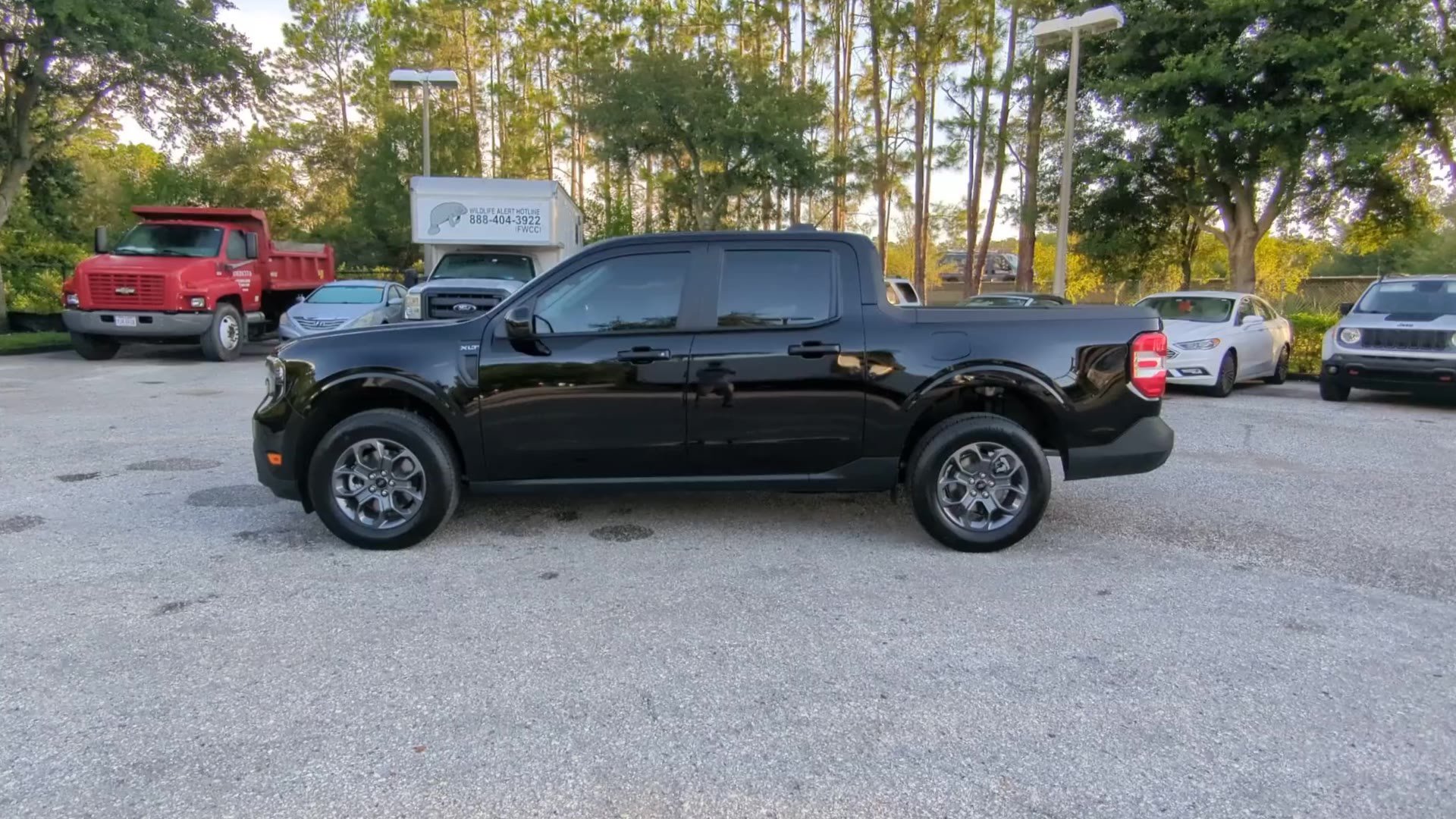 New 2026 Shadow Black Ford XLT image 14