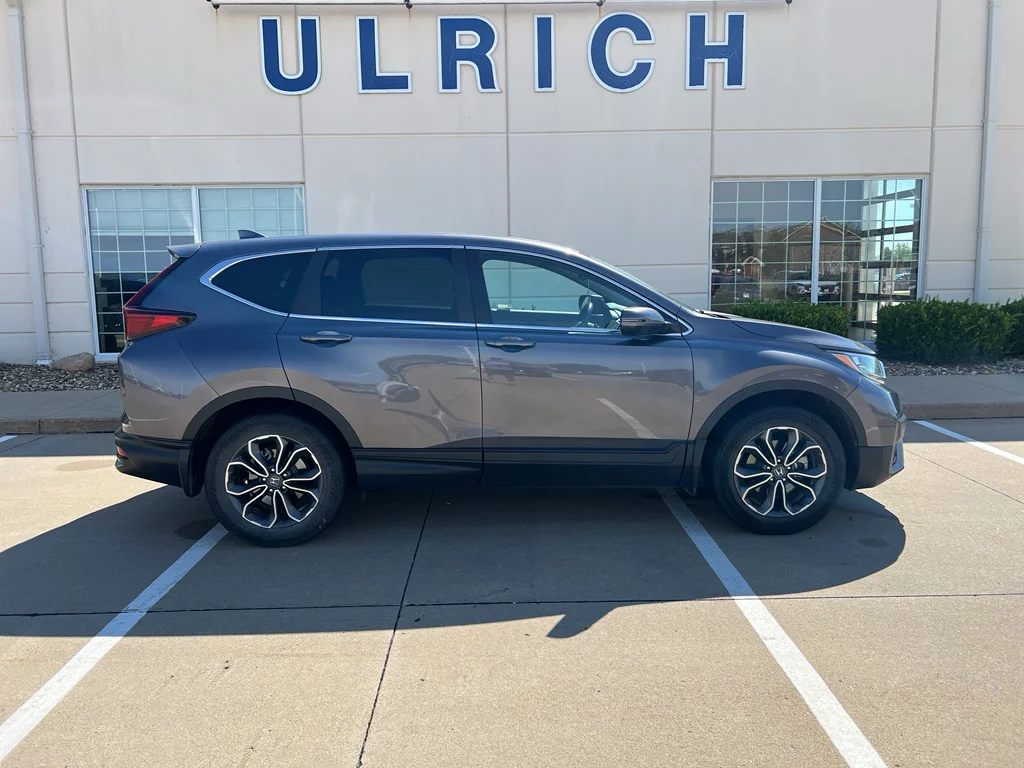 Used 2022 Modern Steel Metallic Honda EX-L image 10