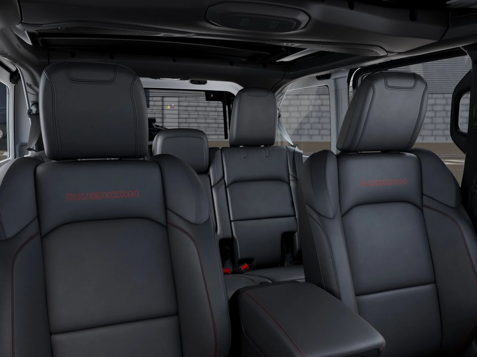 New 2026 Anvil Clear-Coat Exterior Paint Jeep Rubicon X IN-TRANSIT image 52