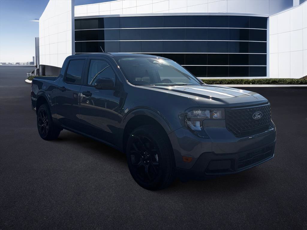 New 2026 Carbonized Gray Metallic Ford XLT image 3