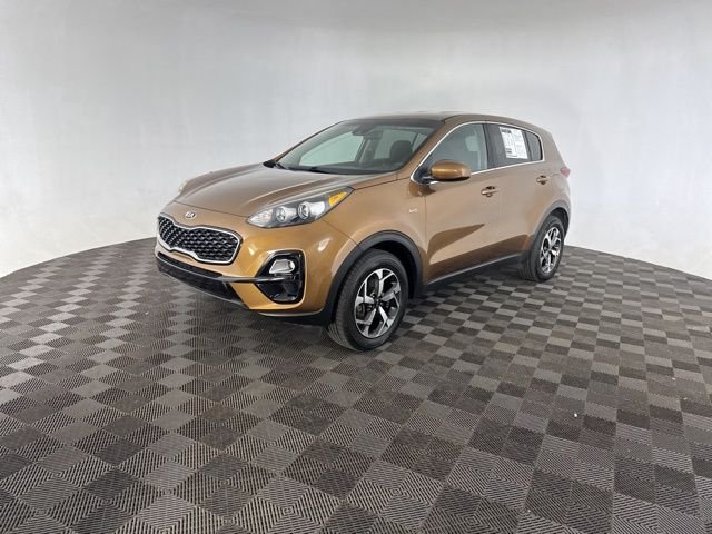 Used 2020 Brown Kia LX image 3