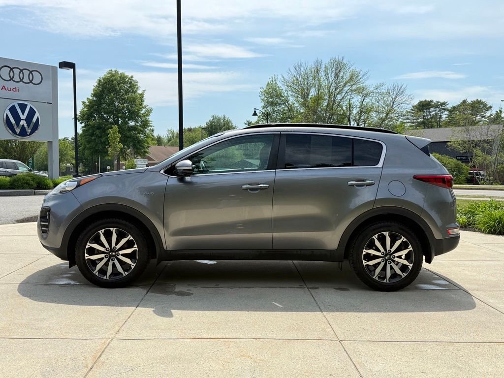 Used 2018 Silver Kia EX image 6